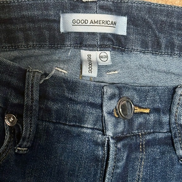 Good American Good Legs Jeans size 10/30 - Picture 4 of 4